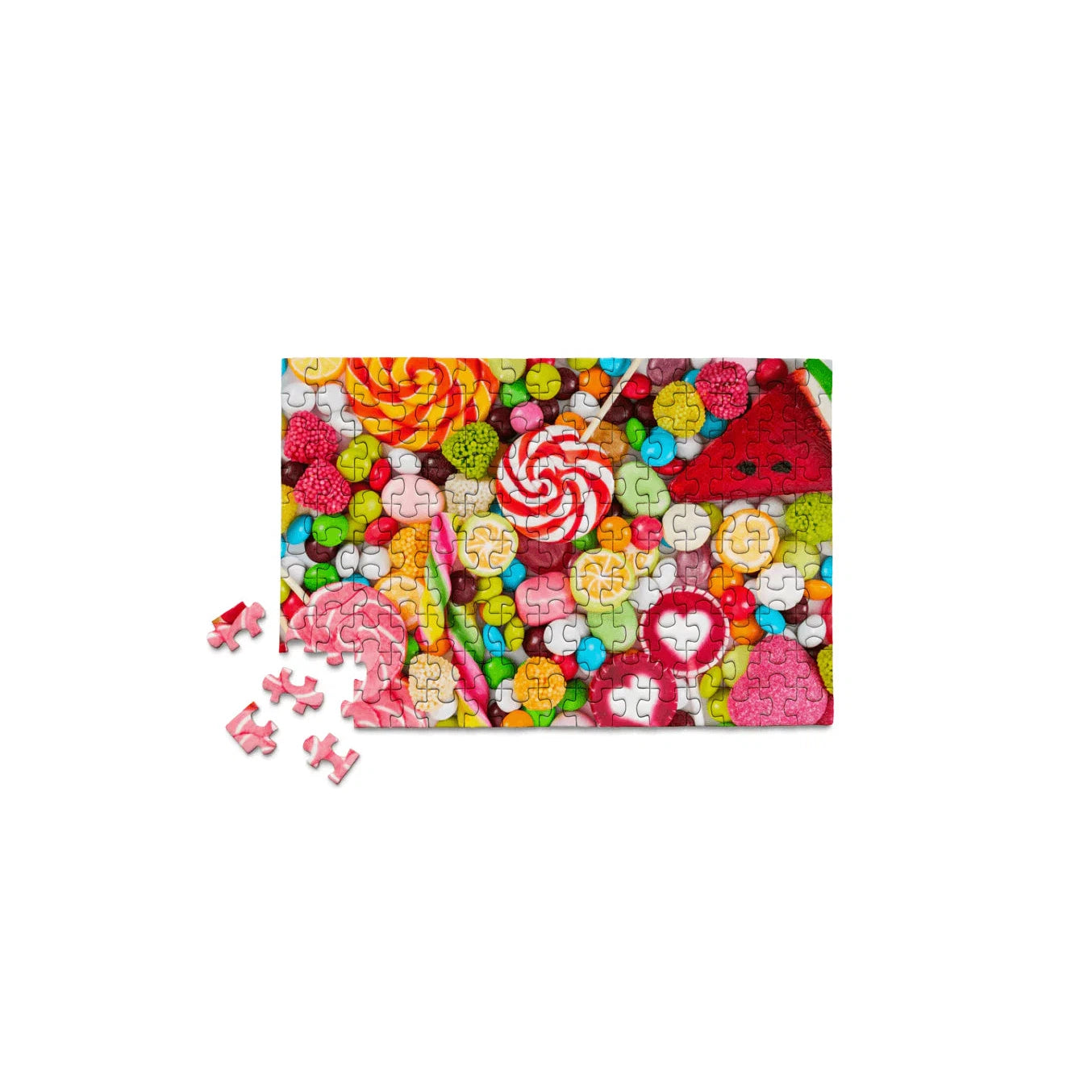 Candy 150 Piece Mini Jigsaw Puzzle Micro Puzzles