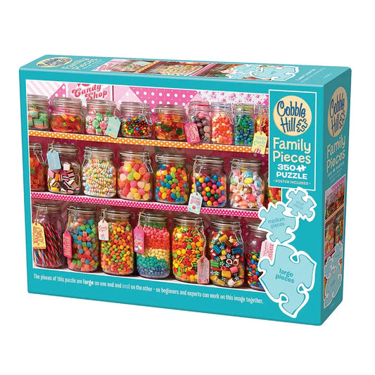 Candy Counter 350 Piece Family Jigsaw Puzzle Cobble Hill