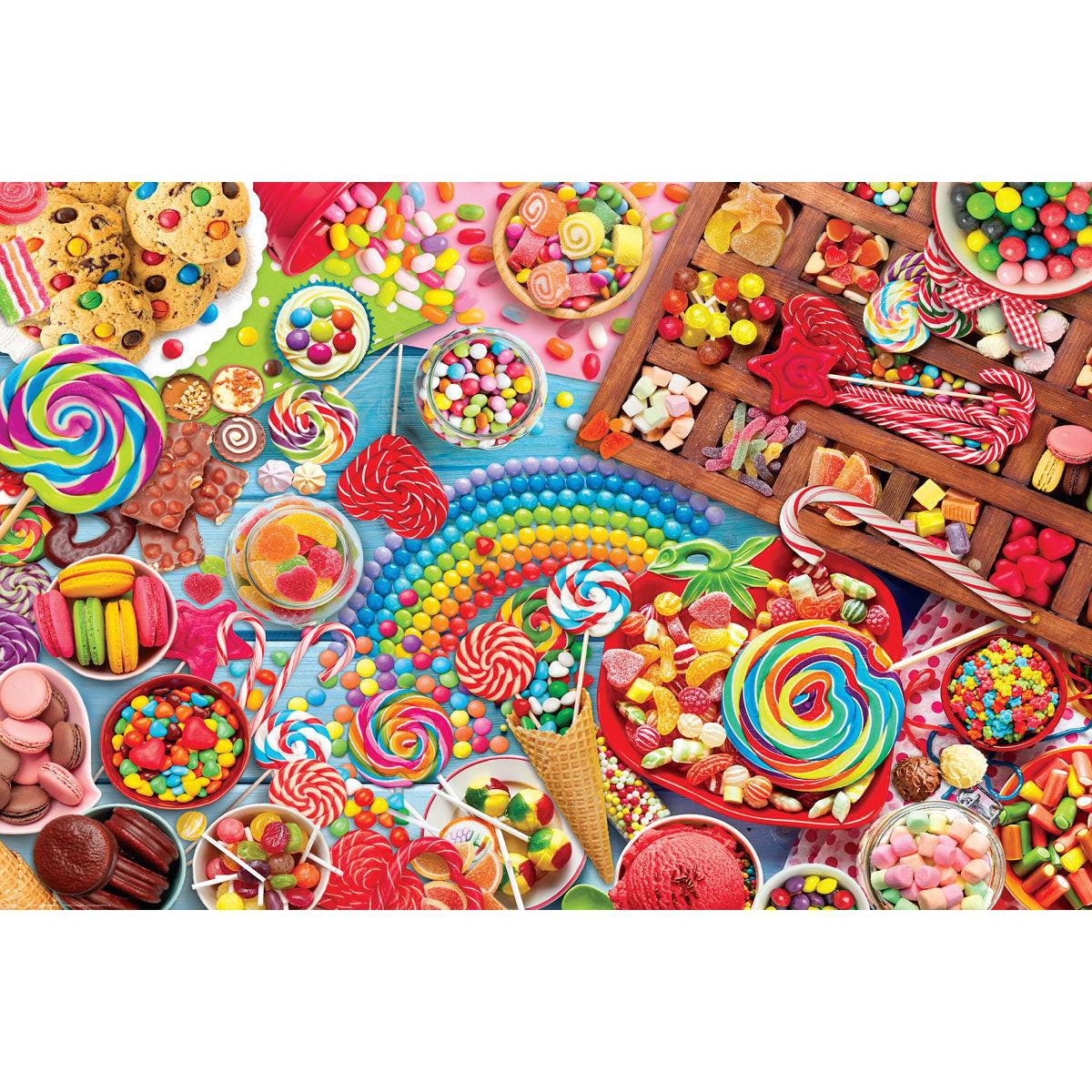 Candy Party 1000 Piece Jigsaw Puzzle Eurographics