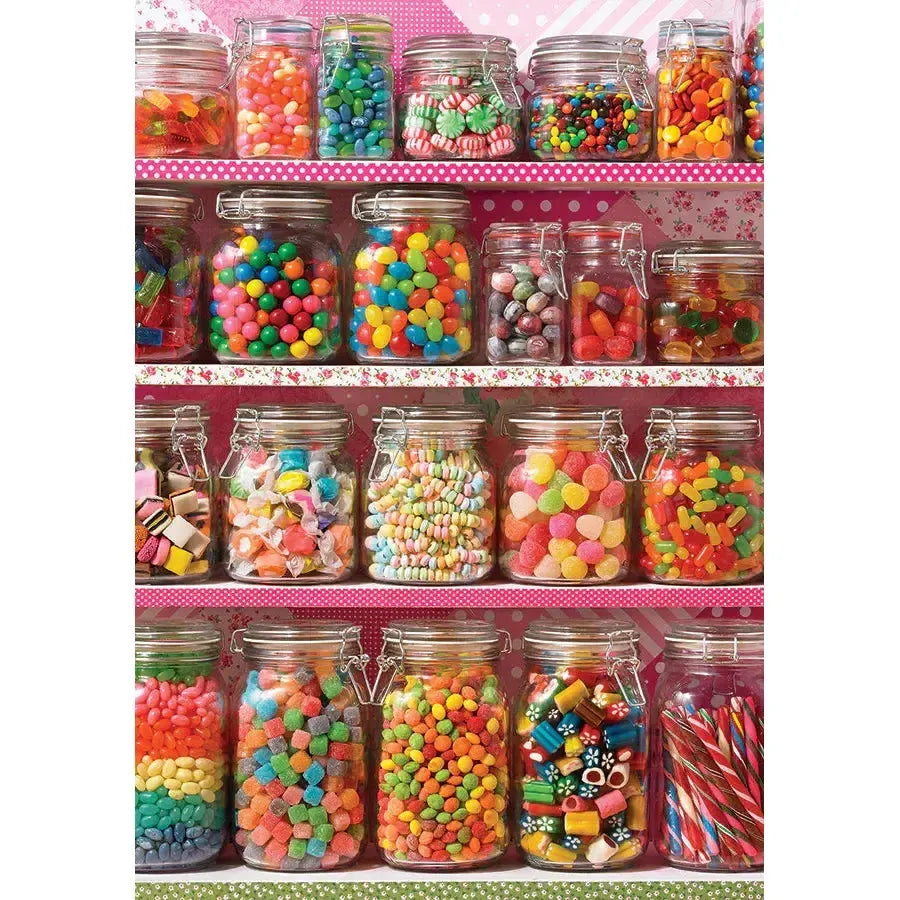 Candy Shelf 1000 Piece Jigsaw Puzzle Jack Pine