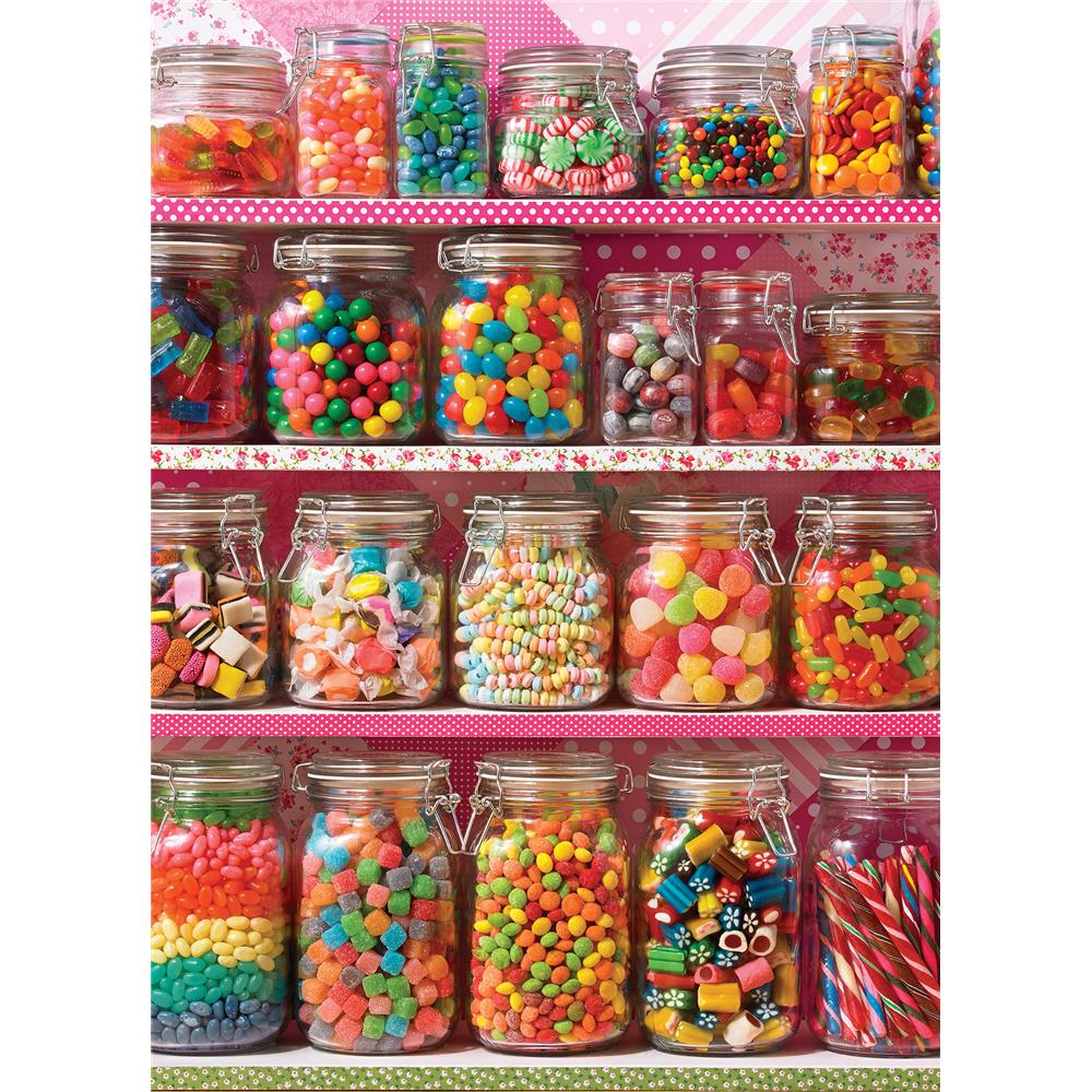 Candy Shelf 500 Piece Jigsaw Puzzle Cobble Hill