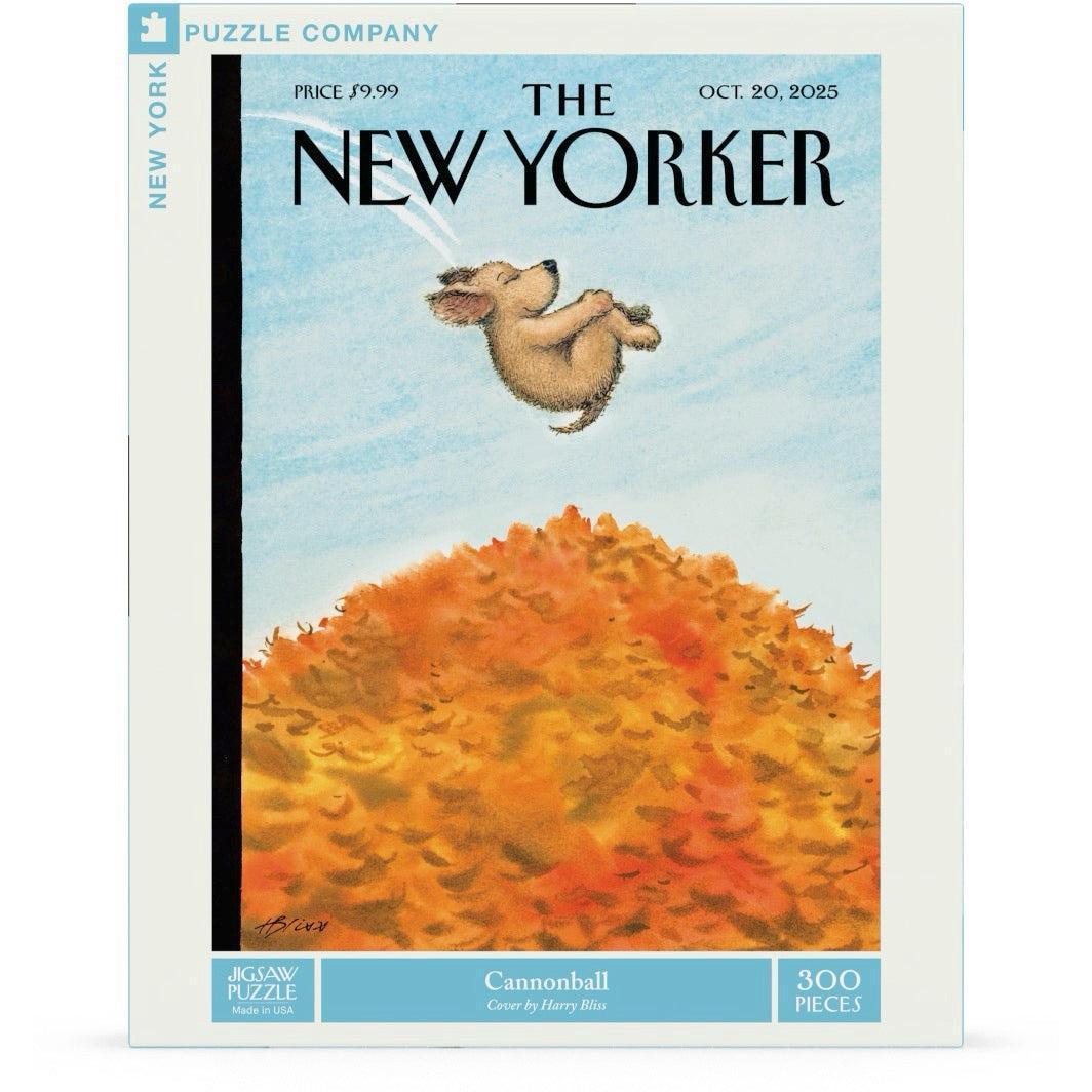 Cannonball The New Yorker 300 Piece Jigsaw Puzzle NYPC