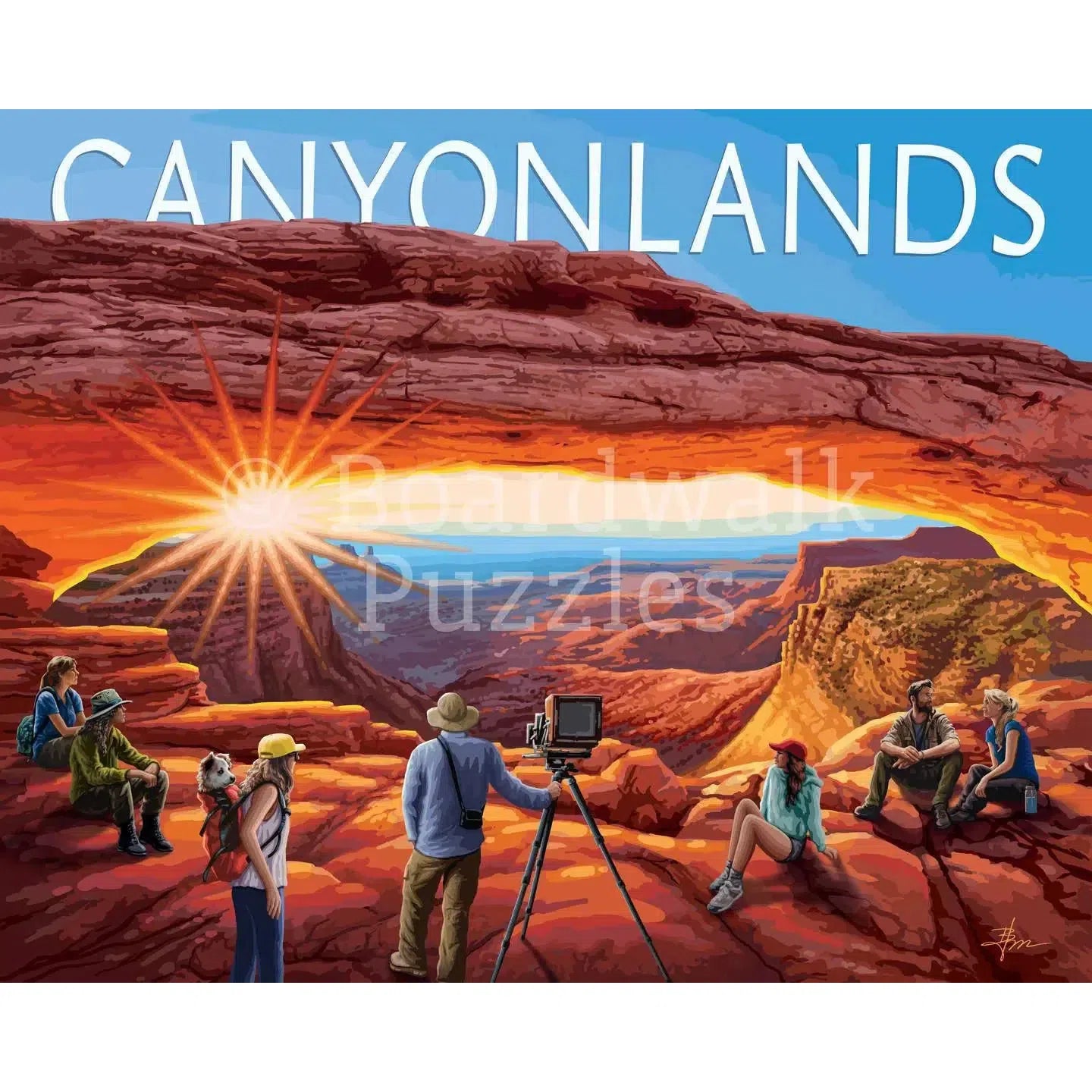 Canyonlands National Park 210 Piece Jigsaw Puzzle Boardwalk