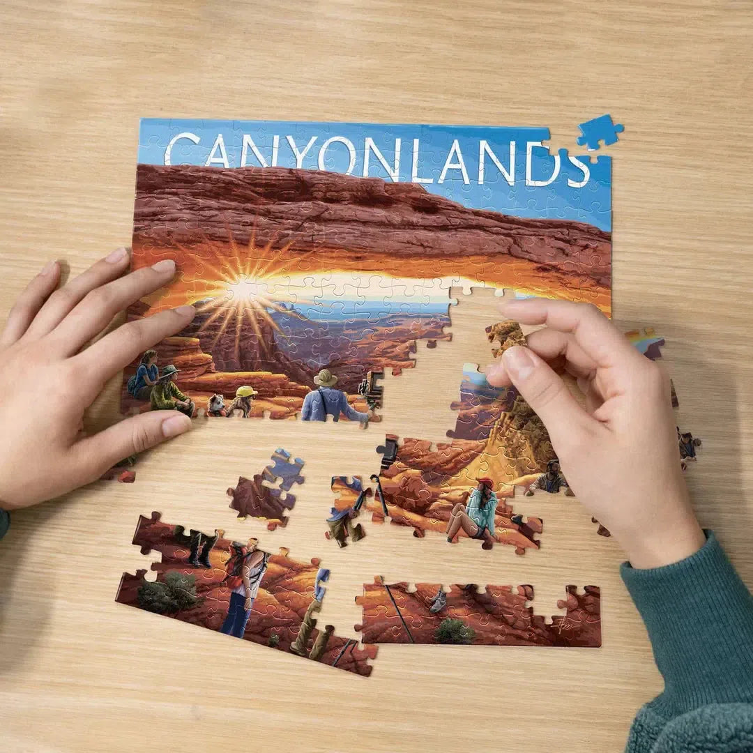 Canyonlands National Park 210 Piece Jigsaw Puzzle Boardwalk