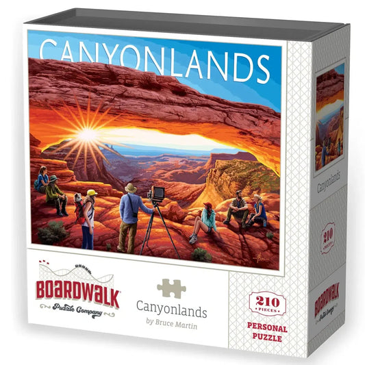 Canyonlands National Park 210 Piece Jigsaw Puzzle Boardwalk