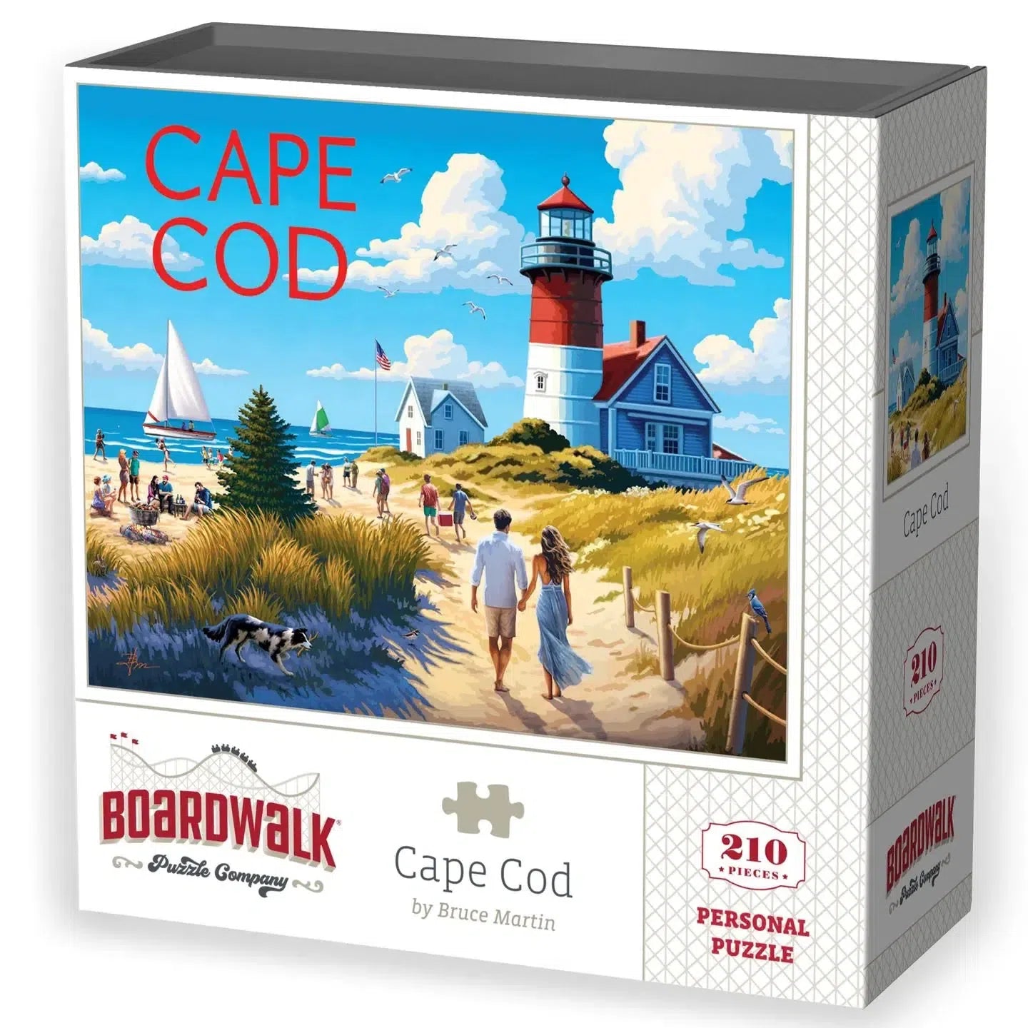 Cape Cod 210 Piece Jigsaw Puzzle Boardwalk