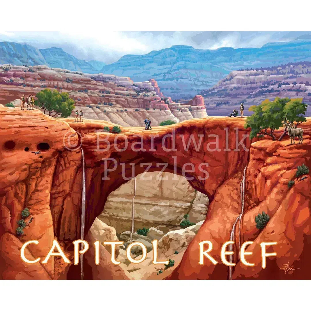 Capitol Reef National Park 210 Piece Jigsaw Puzzle Boardwalk