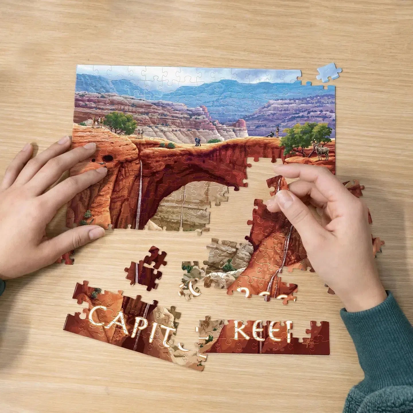 Capitol Reef National Park 210 Piece Jigsaw Puzzle Boardwalk