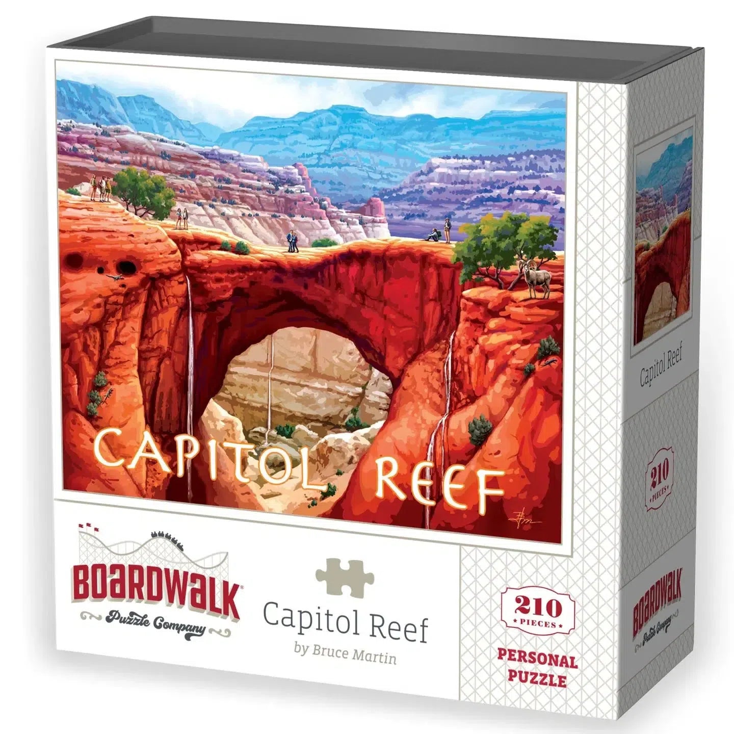 Capitol Reef National Park 210 Piece Jigsaw Puzzle Boardwalk