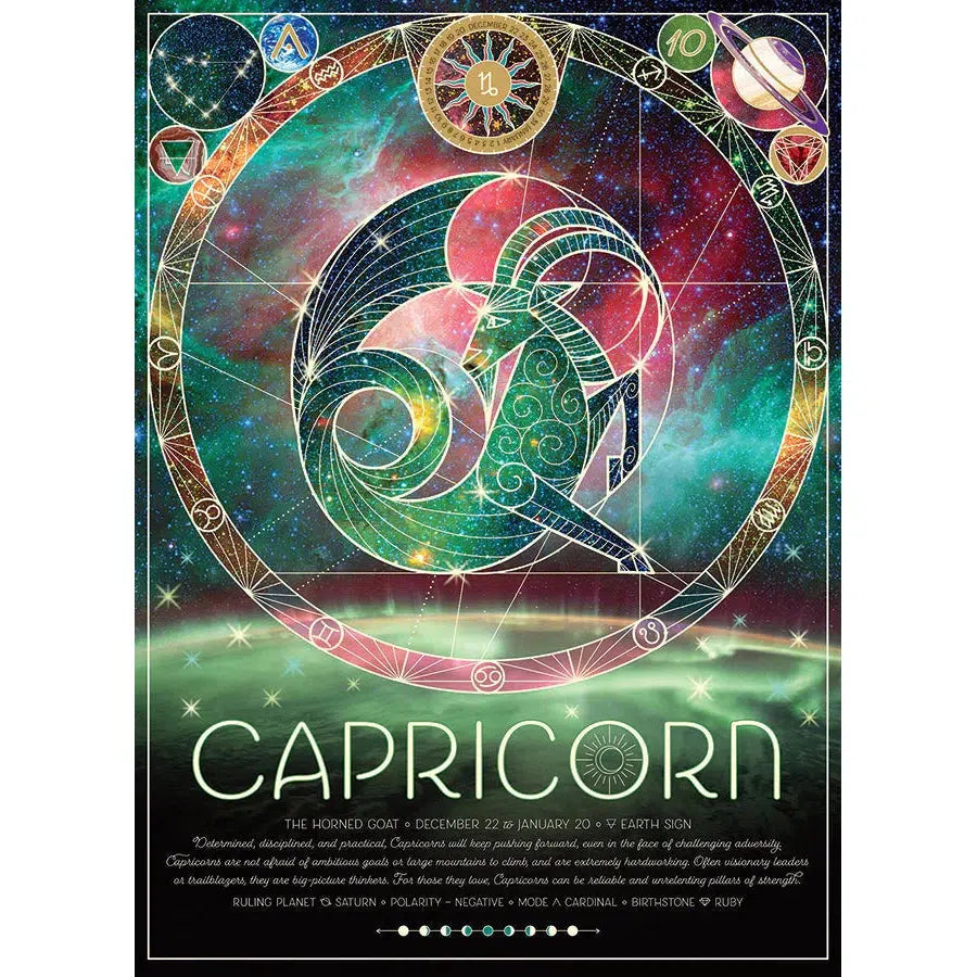 Capricorn 500 Piece Jigsaw Puzzle Cobble Hill