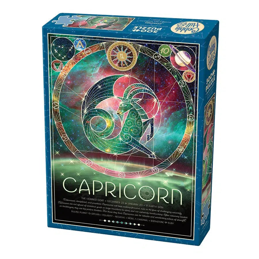 Capricorn 500 Piece Jigsaw Puzzle Cobble Hill