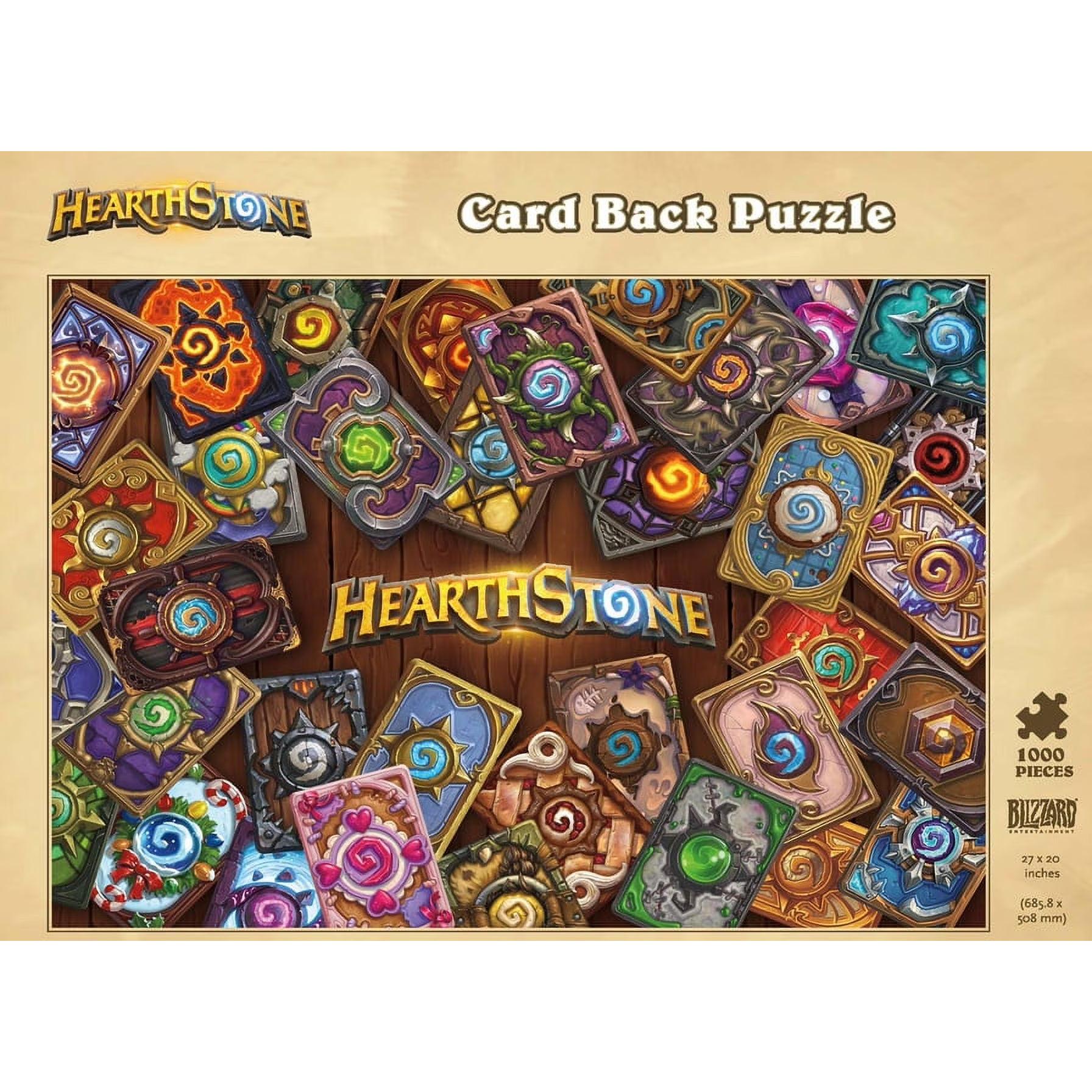 Card Back Hearthstone 1000 Piece Jigsaw Puzzle Blizzard
