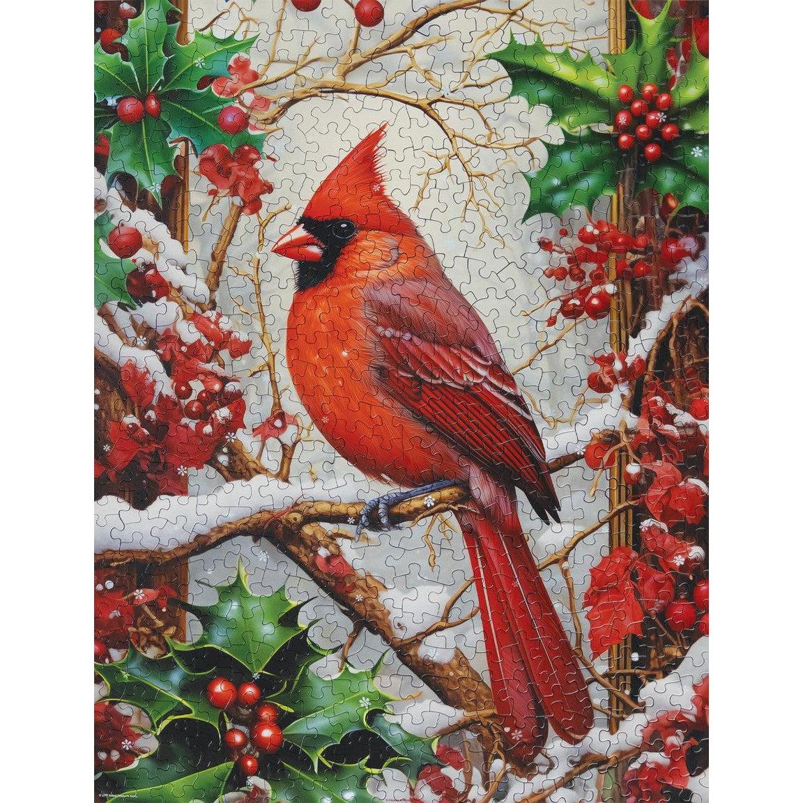 Cardinal Carols 500 Piece Jigsaw Puzzle Springbok
