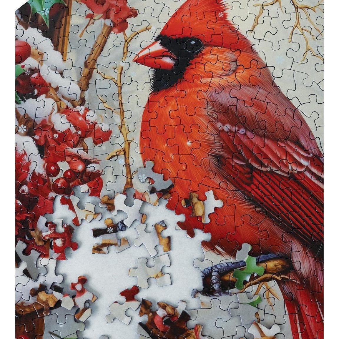 Cardinal Carols 500 Piece Jigsaw Puzzle Springbok