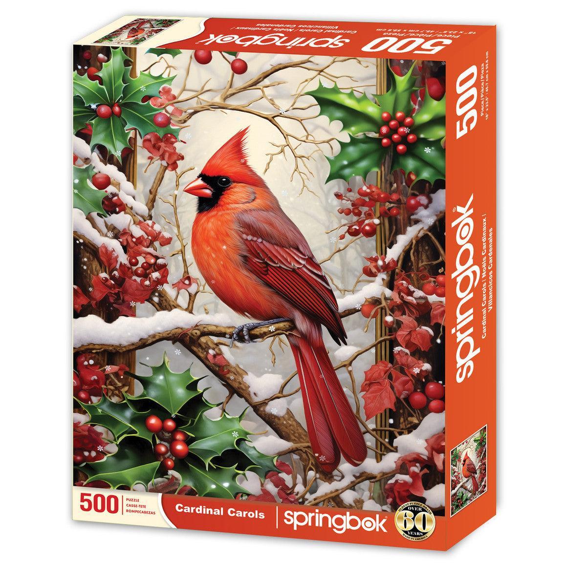 Cardinal Carols 500 Piece Jigsaw Puzzle Springbok