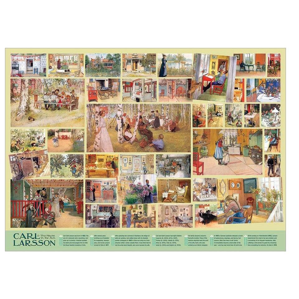 Carl Larsson 1000 Piece Jigsaw Puzzle Cobble Hill