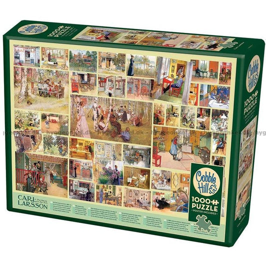 Carl Larsson 1000 Piece Jigsaw Puzzle Cobble Hill