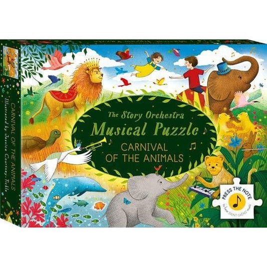 Carnival of the Animals 48 Piece Musical Jigsaw Puzzle Kaddo
