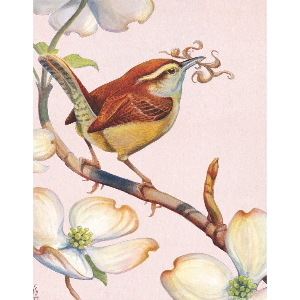 Carolina Wren 100 Piece Mini Jigsaw Puzzle NYPC