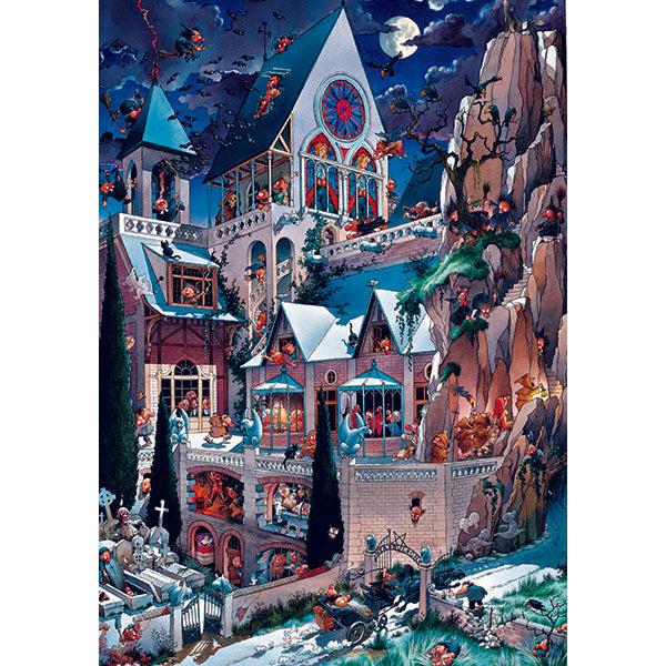 Castle of Horror 2000 Piece Jigsaw Puzzle Heye