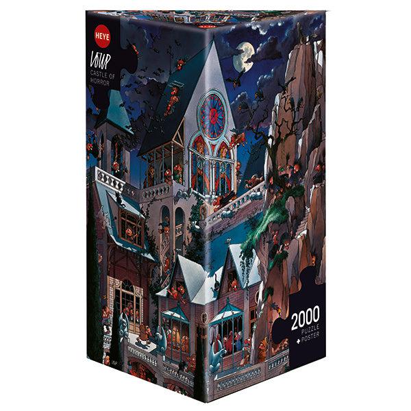 Castle of Horror 2000 Piece Jigsaw Puzzle Heye