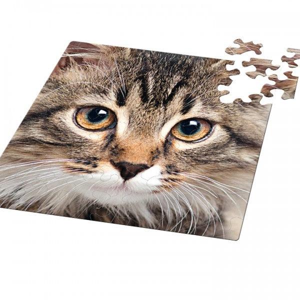 Cat 66 Piece Pocket Jigsaw Puzzle Curiosi