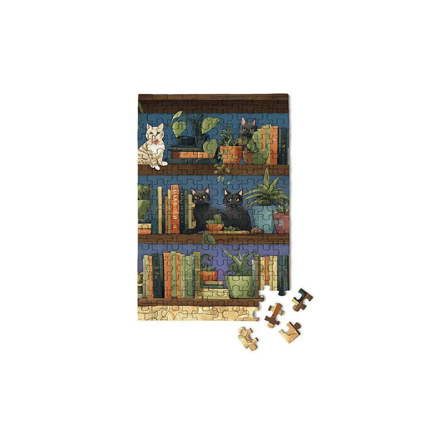 Cat Tales 150 Piece Mini Jigsaw Puzzle Micro Puzzles