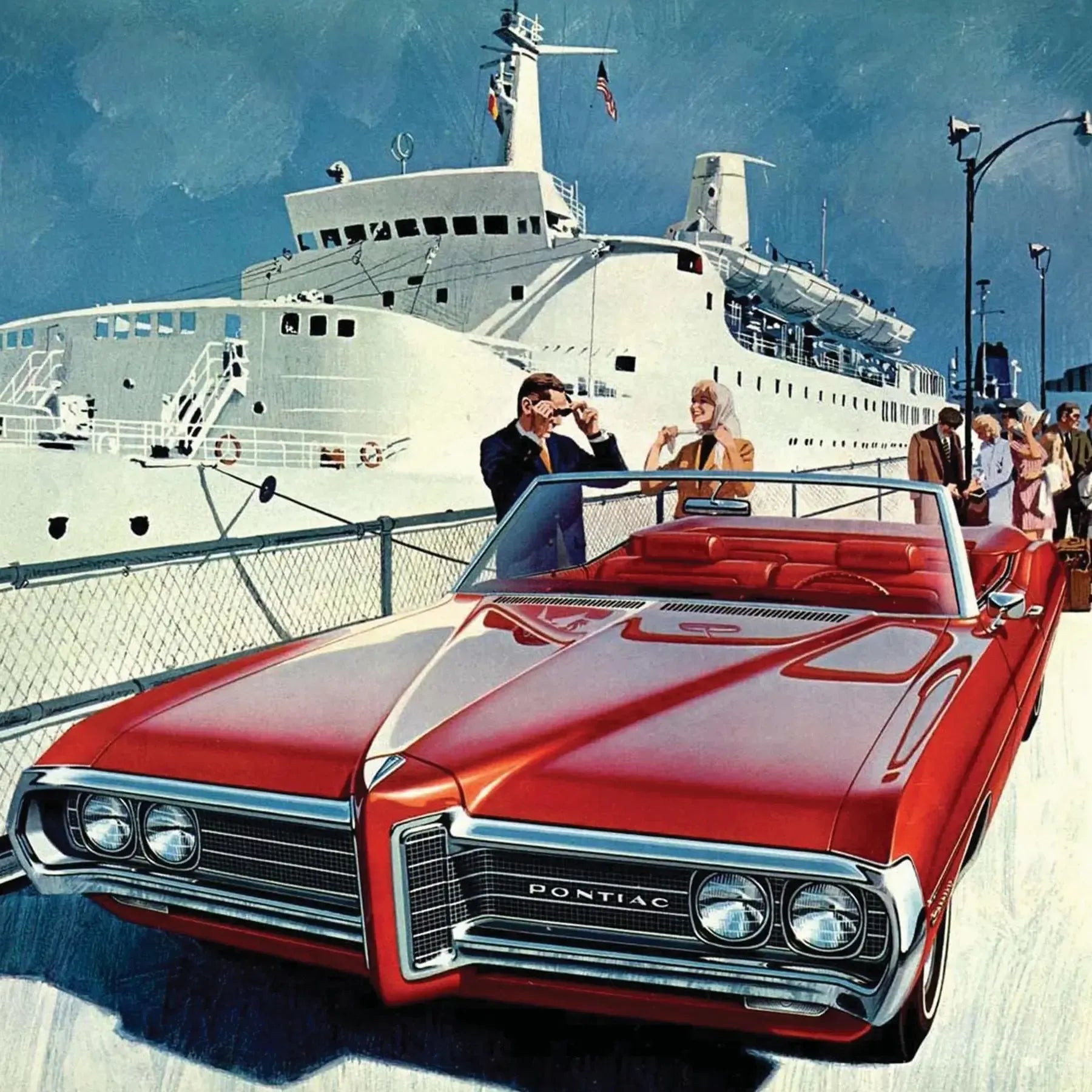 Catalina Cruise General Motors 100 Piece Mini Jigsaw Puzzle NYPC