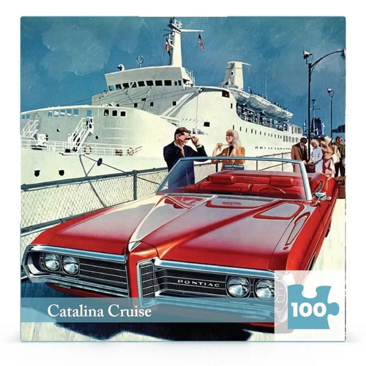 Catalina Cruise General Motors 100 Piece Mini Jigsaw Puzzle NYPC
