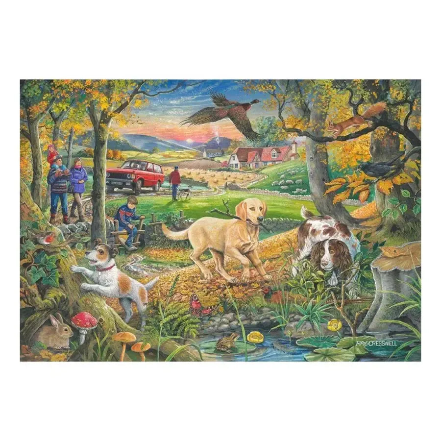 Catch Me If You Can 500 Big Piece Jigsaw Puzzle HOP