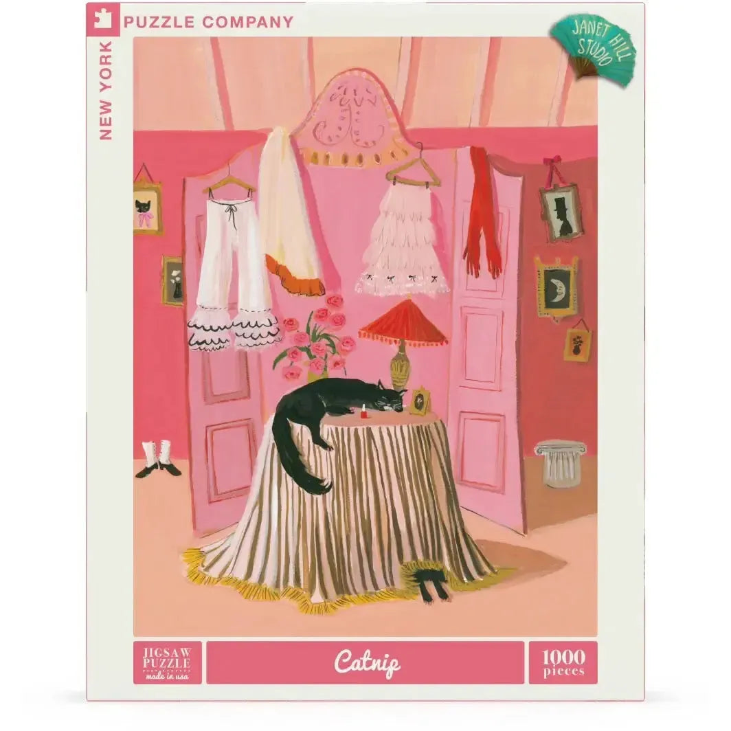 Catnip 1000 Piece Jigsaw Puzzle NYPC