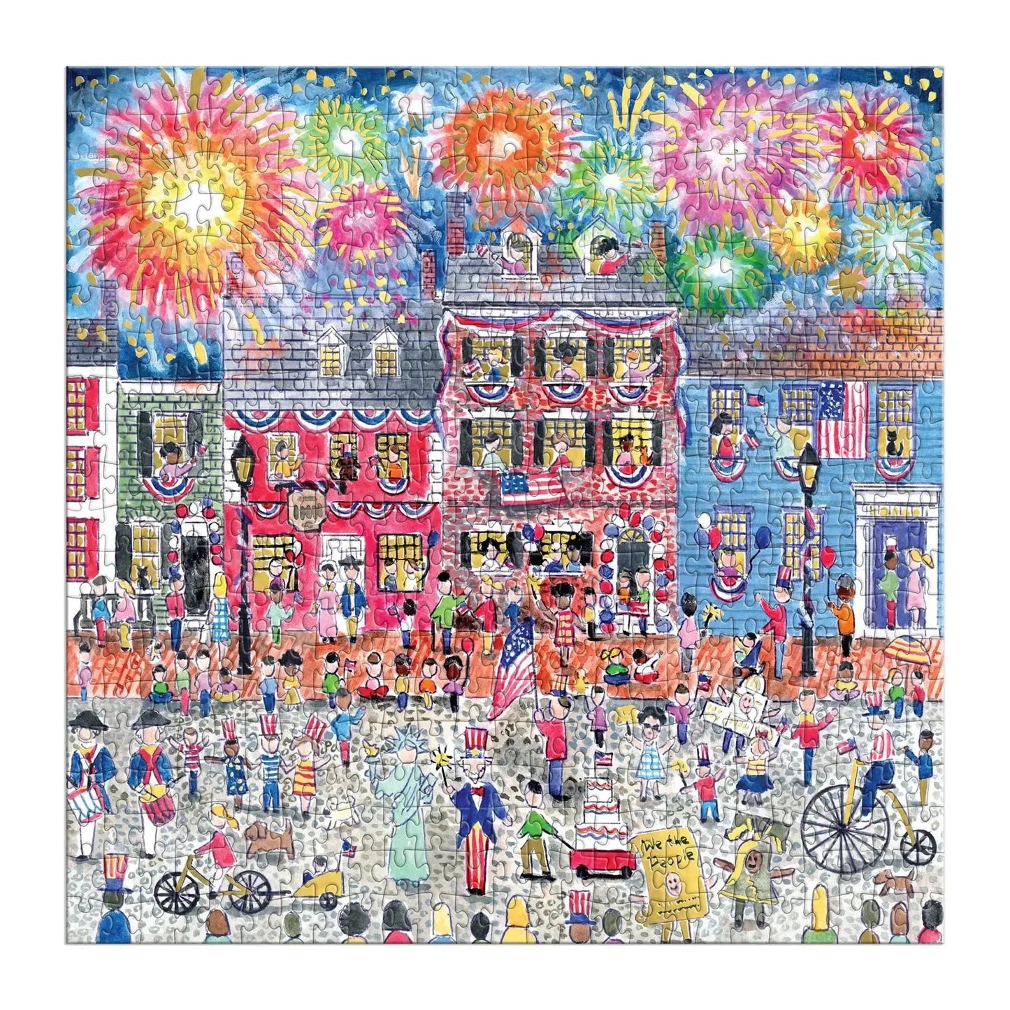 Celebrate The USA by Michael Storrings 500 Piece Jigsaw Puzzle Galison