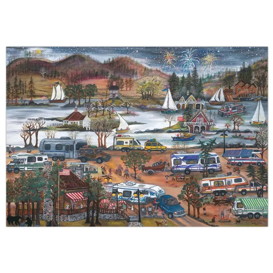 Celebration 1000 Piece Soft Touch Jigsaw Puzzle Crown Point