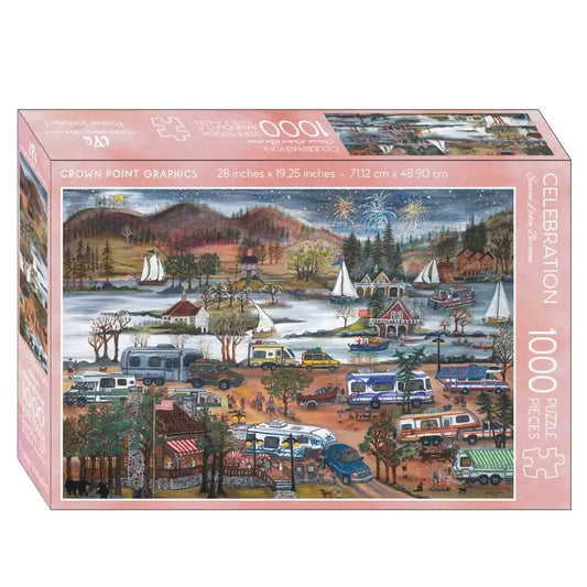 Celebration 1000 Piece Soft Touch Jigsaw Puzzle Crown Point