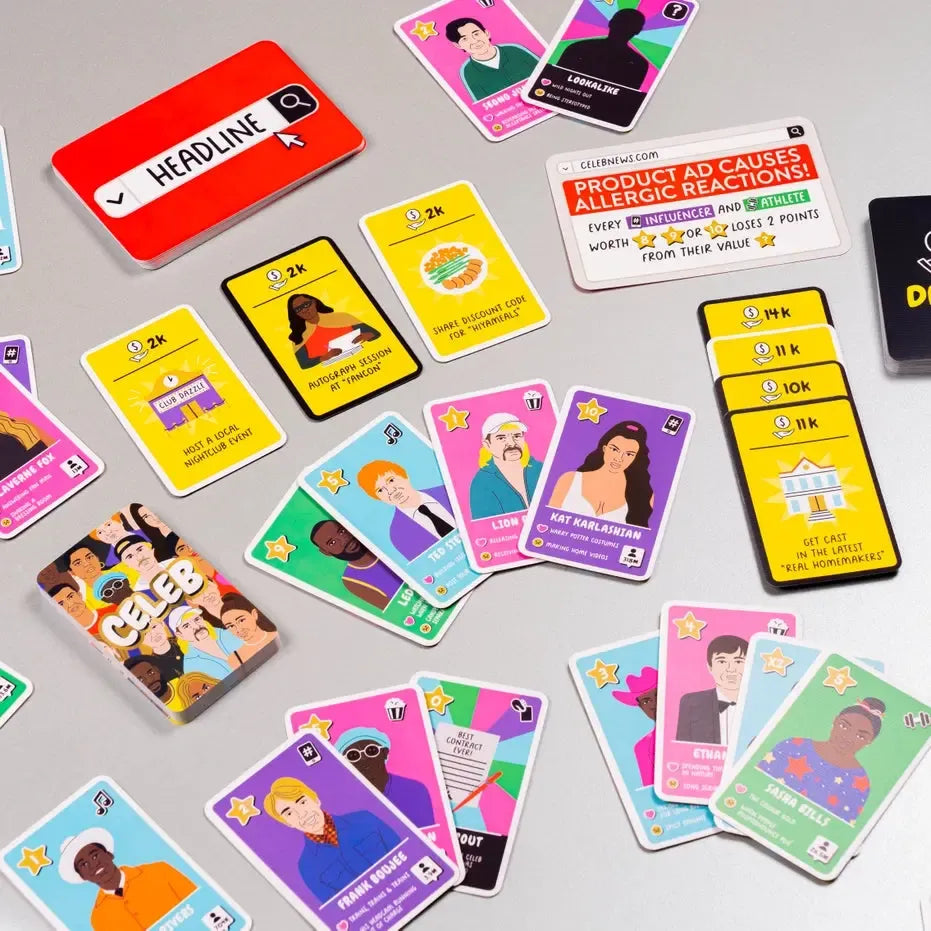 Celebs - The Game of Fame, Deals & Scandal - Professor Puzzle