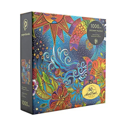 Celestial Magic Whimsical Creations 1000 Piece Jigsaw Puzzle Paperblanks