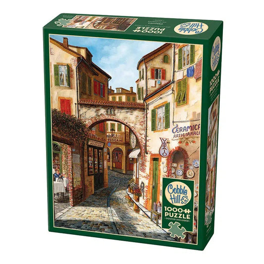 Ceramica 1000 Piece Jigsaw Puzzle Cobble Hill