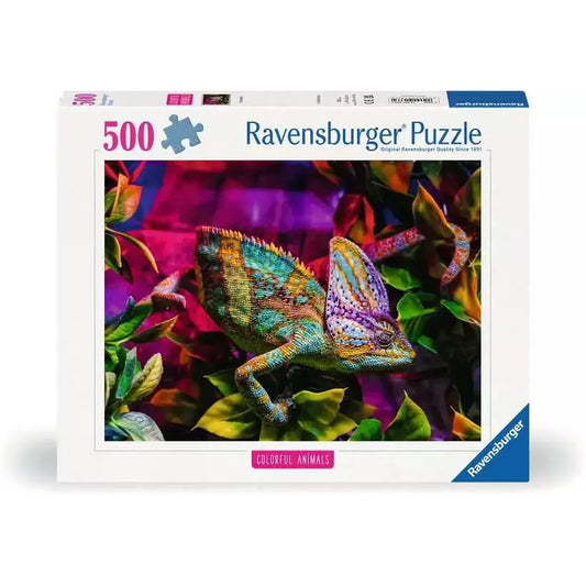 Chameleon 500 Piece Jigsaw Puzzle Ravensburger