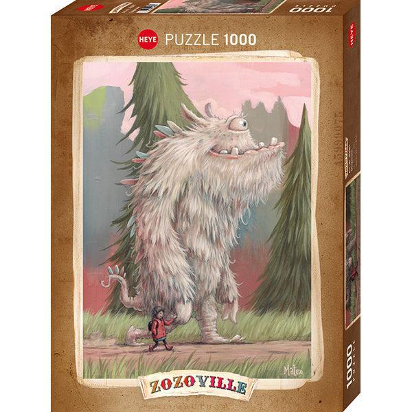 Chaperone Zozoville 1000 Piece Jigsaw Puzzle Heye