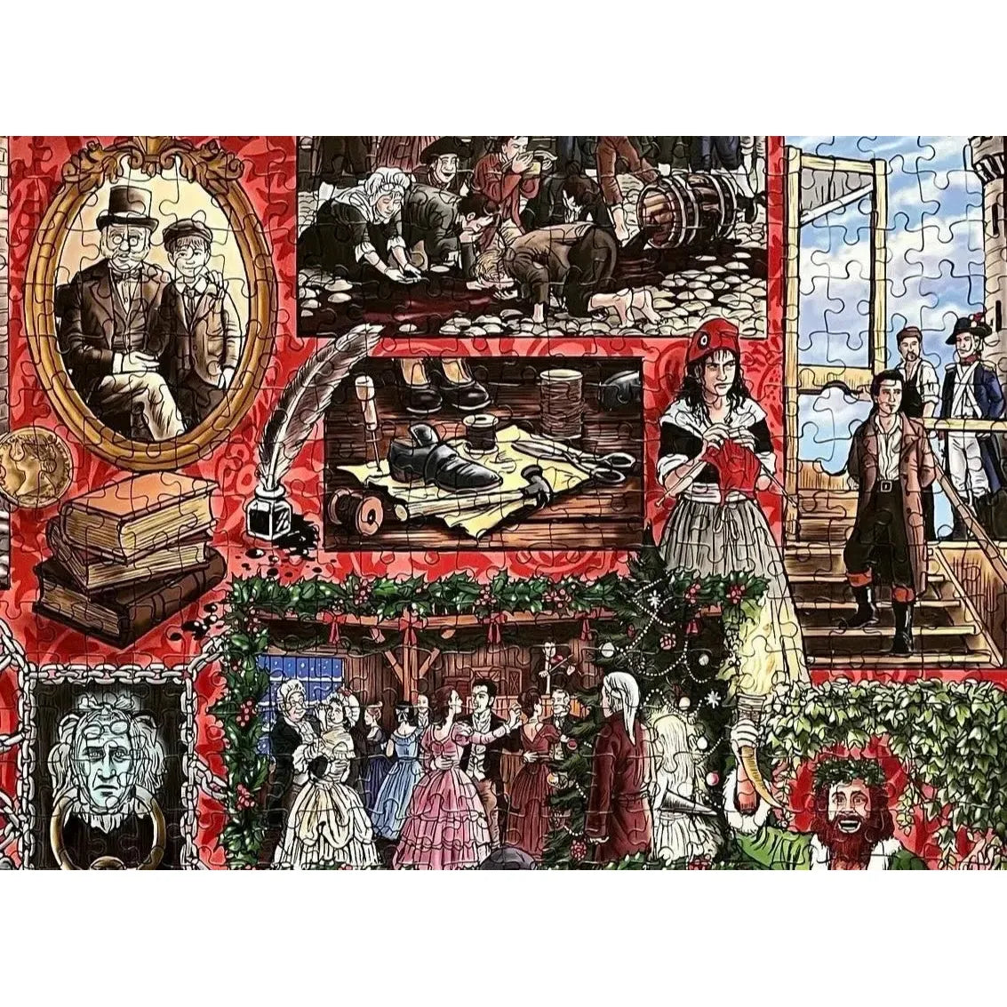 Charles Dickens 1000 Piece Jigsaw Puzzle Gibsons