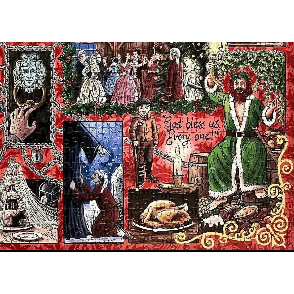 Charles Dickens 1000 Piece Jigsaw Puzzle Gibsons