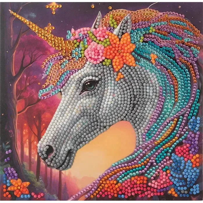 Charmed Crystal Art Card Kit Craft Buddy