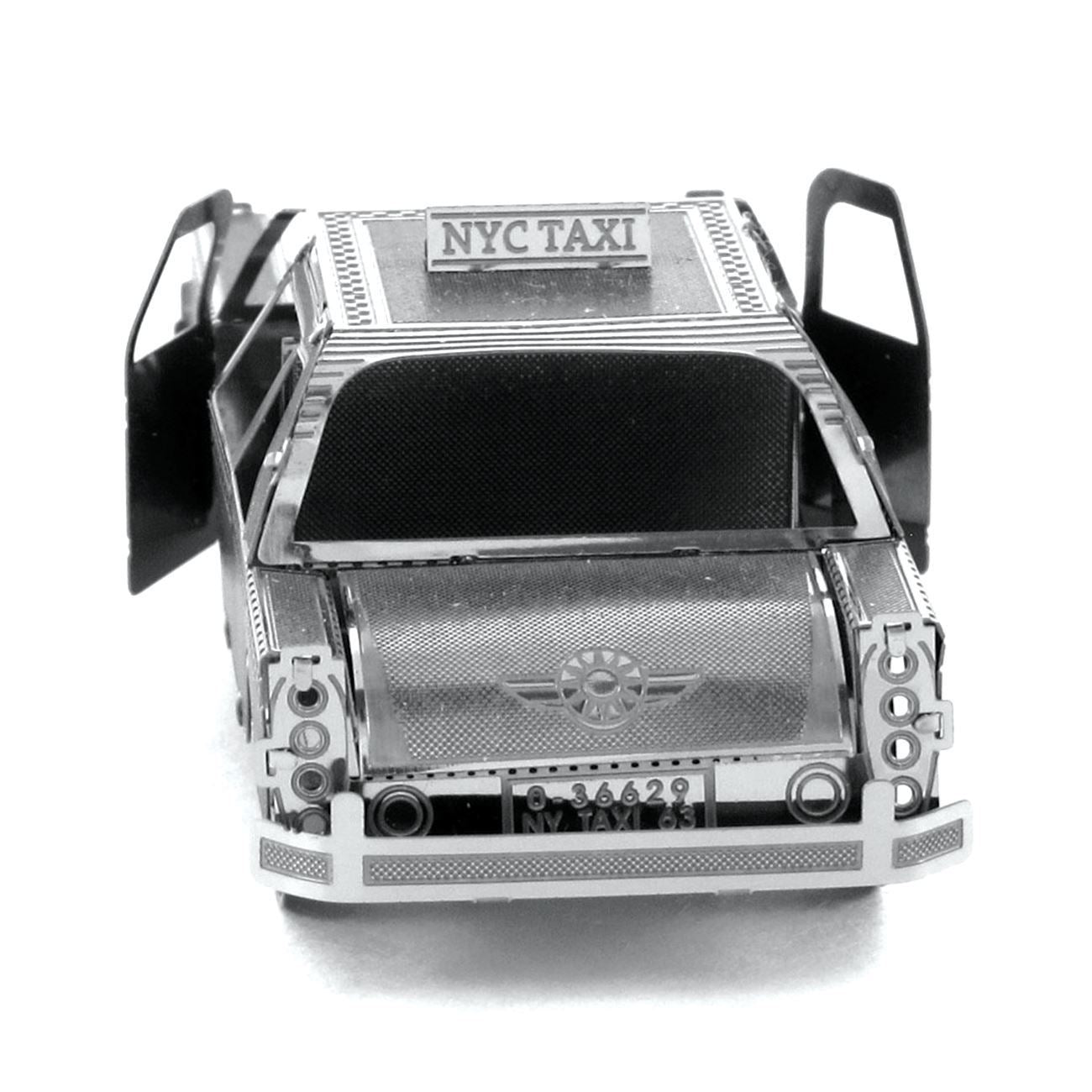 Checker Cab 3D Steel Model Kit Metal Earth