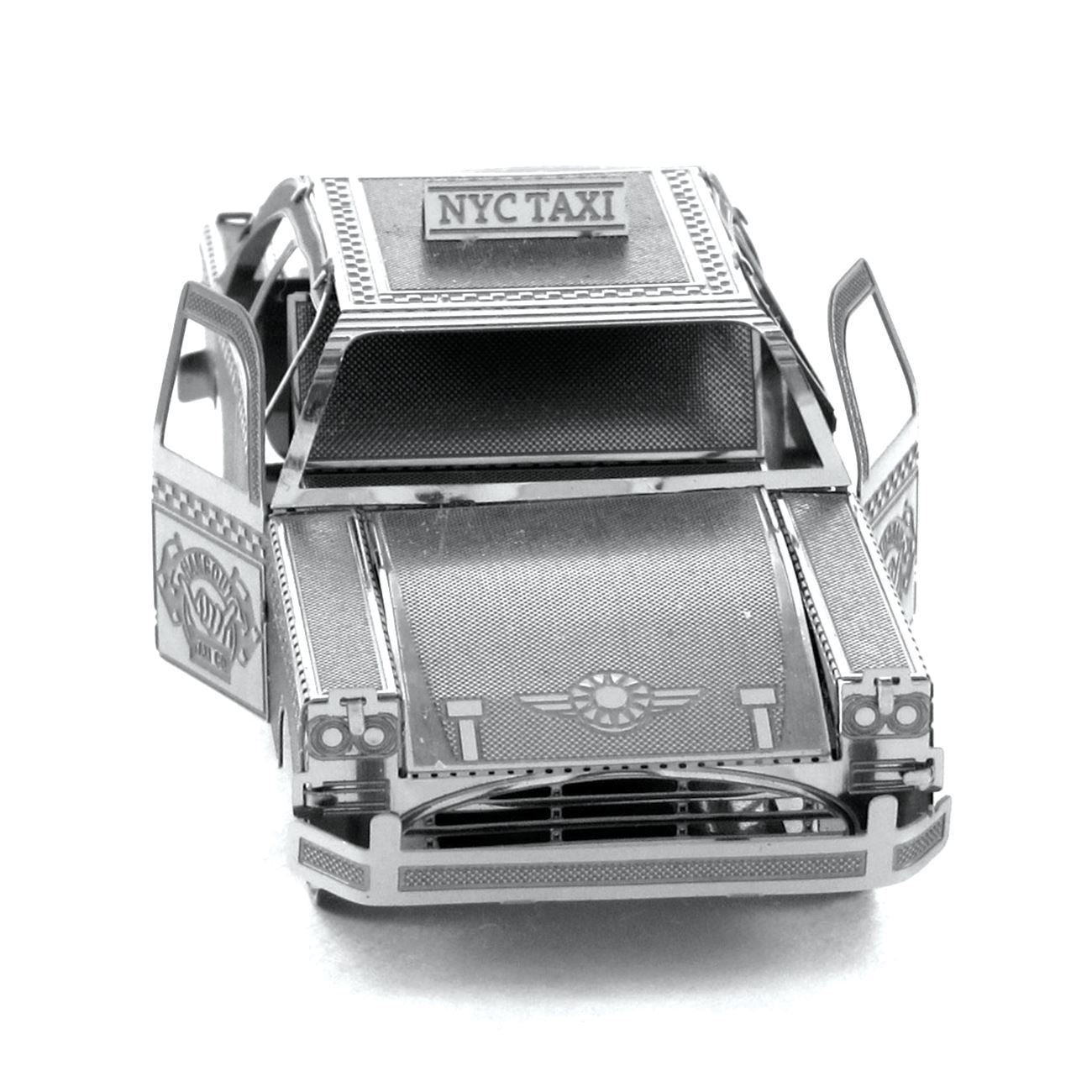 Checker Cab 3D Steel Model Kit Metal Earth