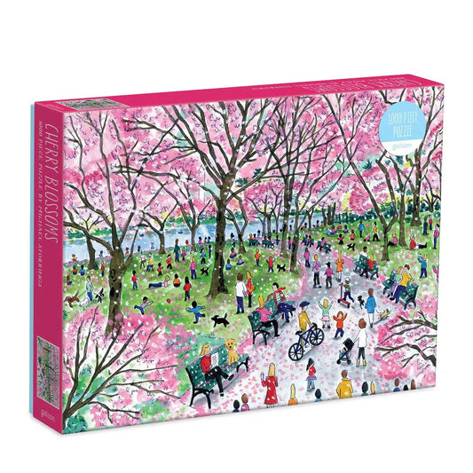 Cherry Blossoms 1000 Piece Jigsaw Puzzle Galison