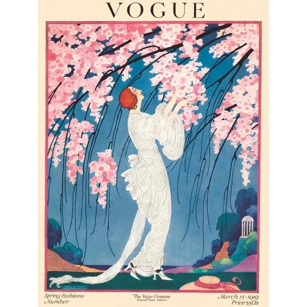 Cherry Blossoms 1000 Piece Jigsaw Puzzle NYPC