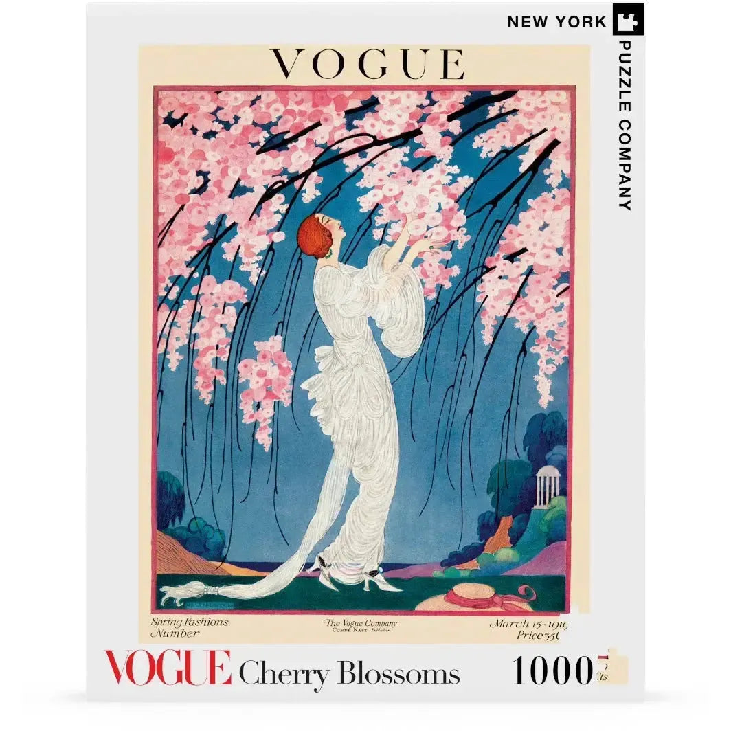 Cherry Blossoms 1000 Piece Jigsaw Puzzle NYPC