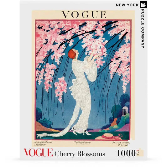 Cherry Blossoms 1000 Piece Jigsaw Puzzle NYPC