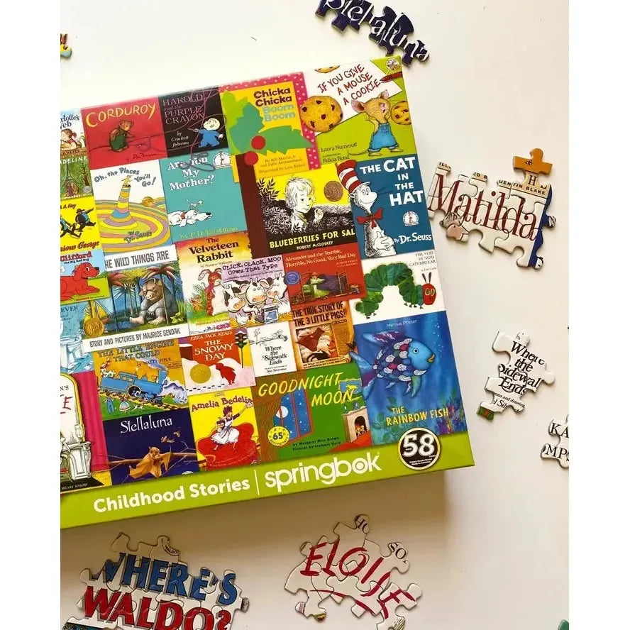 Childhood Stories 1000 Piece Jigsaw Puzzle Springbok
