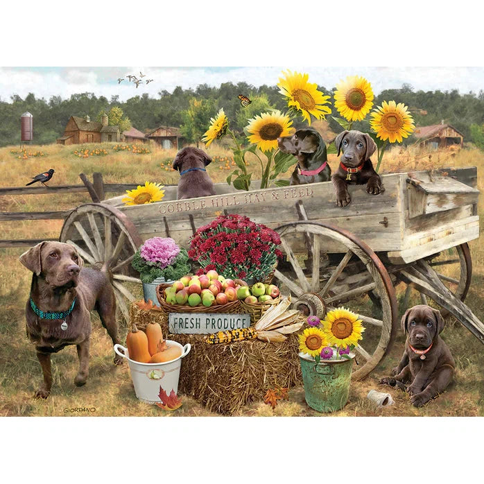 Choc Wagon 500 Piece Jigsaw Puzzle Cobble Hill